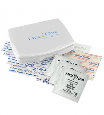 Express First Aid Kit - 4c Digital Imprint