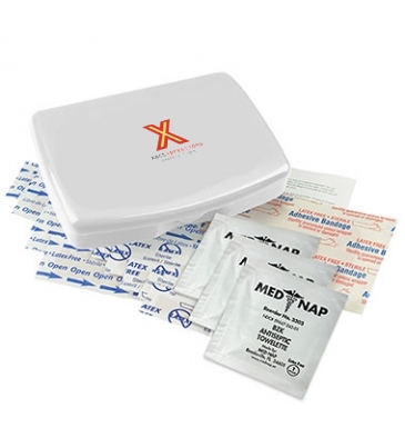 Express First Aid Kit - 4c Digital Imprint