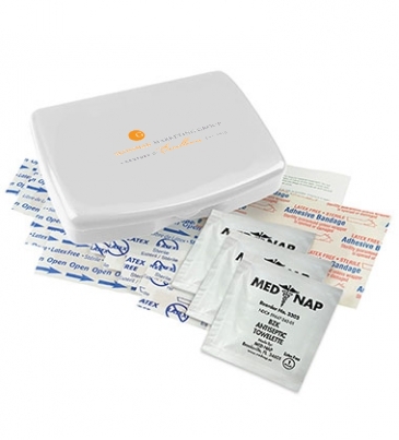 Express First Aid Kit - 4c Digital Imprint