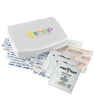 Express First Aid Kit - 4c Digital Imprint