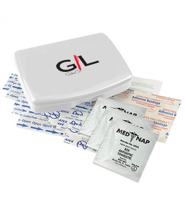 Express First Aid Kit - 4c Digital Imprint