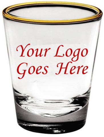 1.75 oz. Tapered Shot Glass