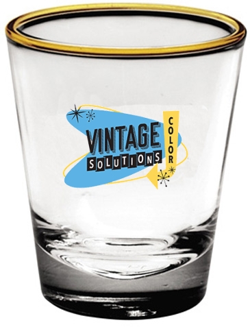1.75 oz. Tapered Shot Glass