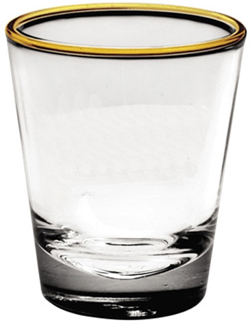 1.75 oz. Tapered Shot Glass