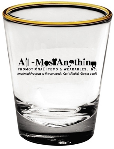 1.75 oz. Tapered Shot Glass