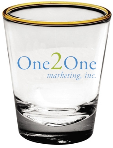 1.75 oz. Tapered Shot Glass