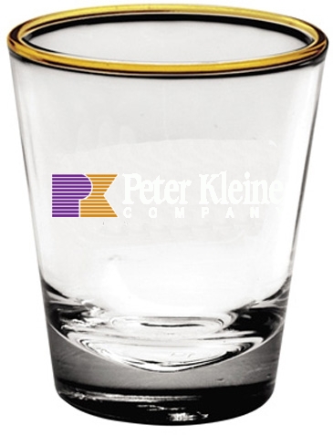 1.75 oz. Tapered Shot Glass