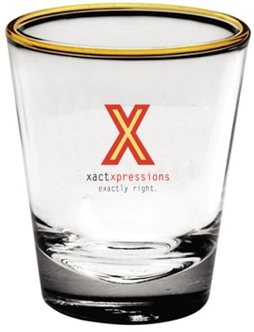 1.75 oz. Tapered Shot Glass