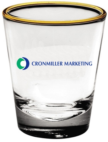 1.75 oz. Tapered Shot Glass