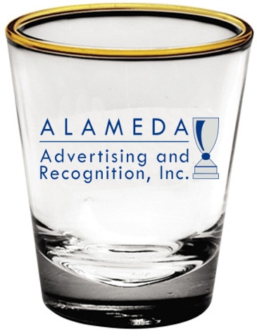 1.75 oz. Tapered Shot Glass