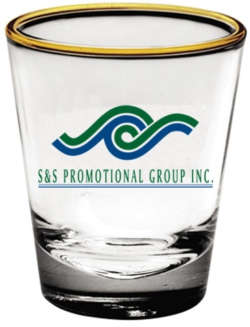 1.75 oz. Tapered Shot Glass