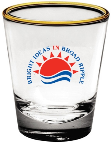 1.75 oz. Tapered Shot Glass