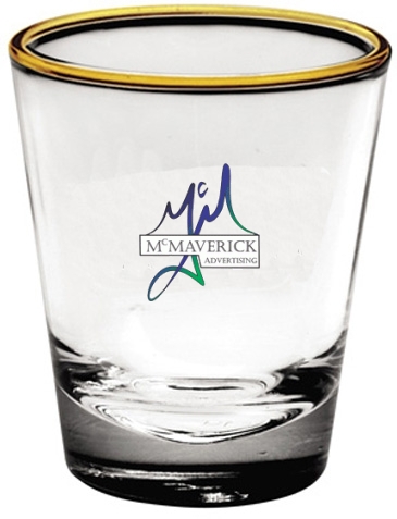 1.75 oz. Tapered Shot Glass