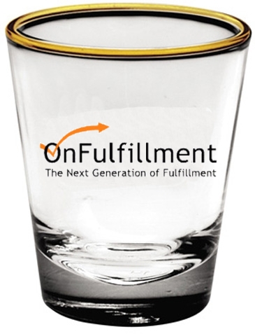 1.75 oz. Tapered Shot Glass