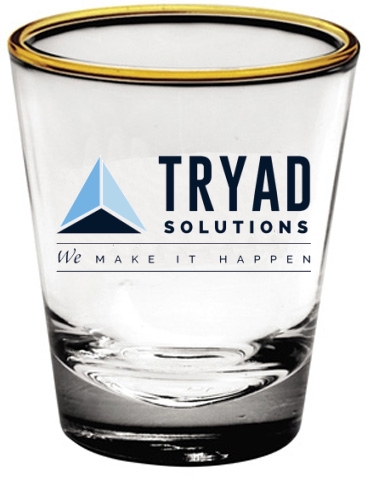 1.75 oz. Tapered Shot Glass