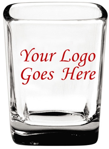 2.25 oz. Square Shot Glass