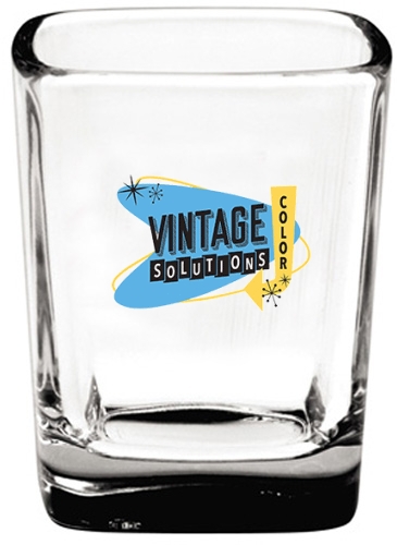 2.25 oz. Square Shot Glass