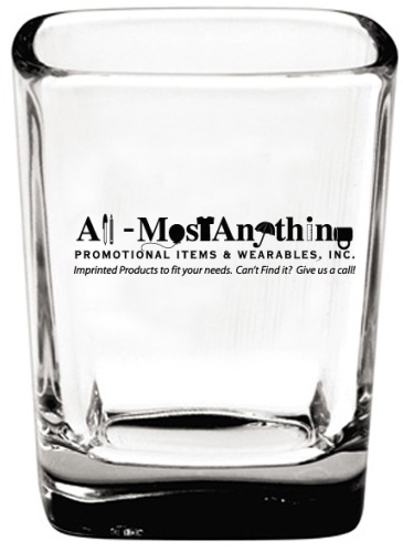 2.25 oz. Square Shot Glass
