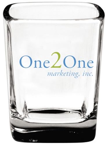 2.25 oz. Square Shot Glass