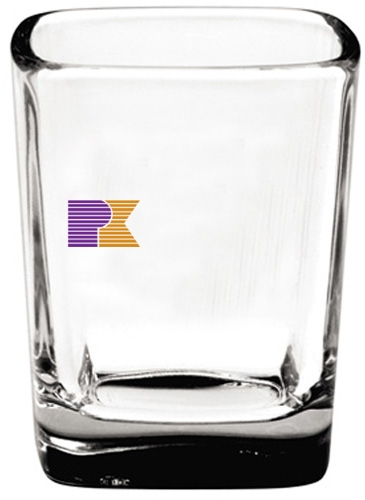 2.25 oz. Square Shot Glass