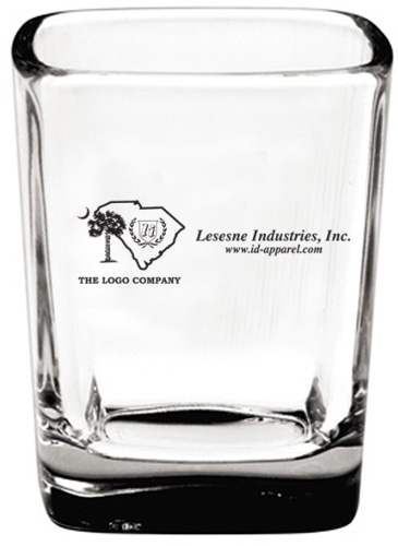 2.25 oz. Square Shot Glass