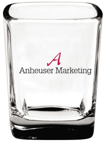 2.25 oz. Square Shot Glass