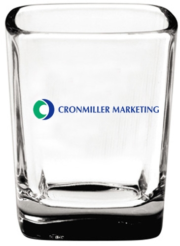 2.25 oz. Square Shot Glass