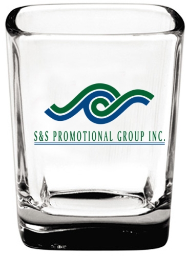 2.25 oz. Square Shot Glass