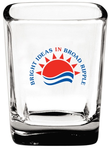 2.25 oz. Square Shot Glass