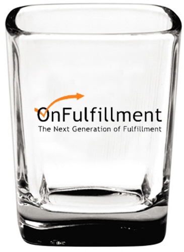2.25 oz. Square Shot Glass