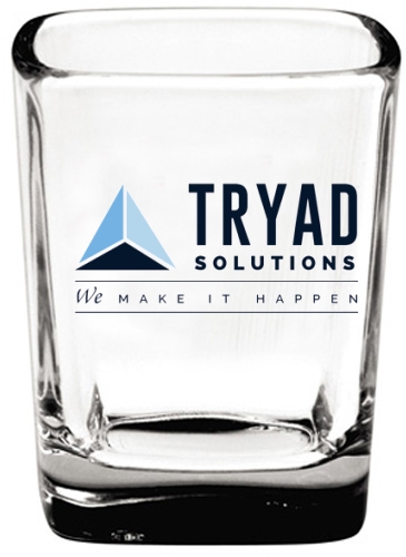 2.25 oz. Square Shot Glass