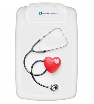 Contour Clipboard - 4c Process Digital on clip