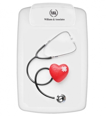 Contour Clipboard - 4c Process Digital on clip