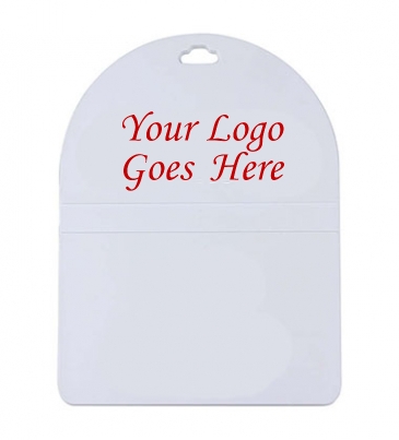 Oval Top Golf Bag Tag