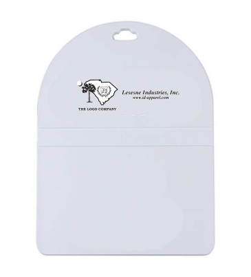 Oval Top Golf Bag Tag