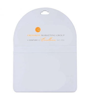 Oval Top Golf Bag Tag