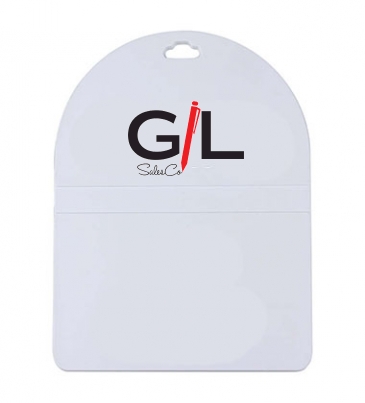 Oval Top Golf Bag Tag