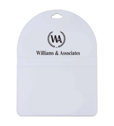 Oval Top Golf Bag Tag