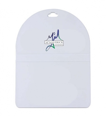 Oval Top Golf Bag Tag