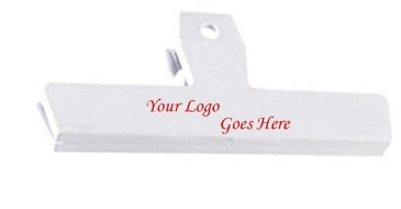 6" Bag Clip - 4c Process Digital