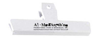 6" Bag Clip - 4c Process Digital