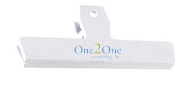 6" Bag Clip - 4c Process Digital