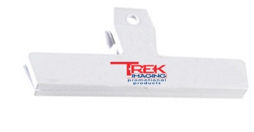 6" Bag Clip - 4c Process Digital