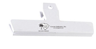 6" Bag Clip - 4c Process Digital