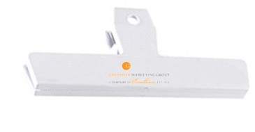 6" Bag Clip - 4c Process Digital