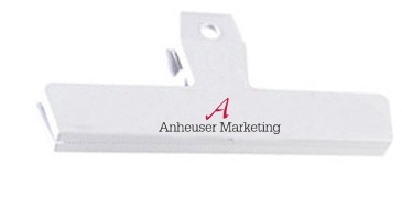 6" Bag Clip - 4c Process Digital