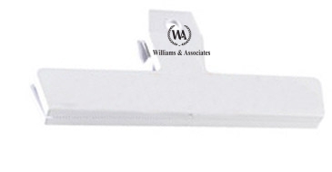 6" Bag Clip - 4c Process Digital