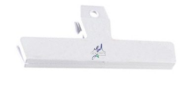 6" Bag Clip - 4c Process Digital