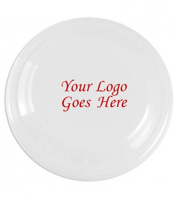 9" Flyer White - 4c Digital Imprint