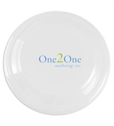 9" Flyer White - 4c Digital Imprint